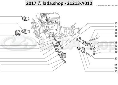 Kijker Huisje Betrokken N3A1. Motoronderdelen - LADA.shop