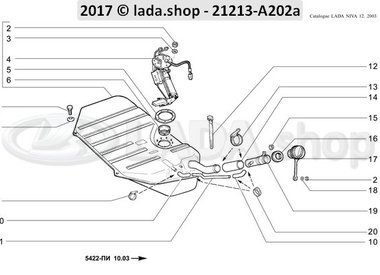 N3 Réservoir à carburant MPFI 10-2003 >>>