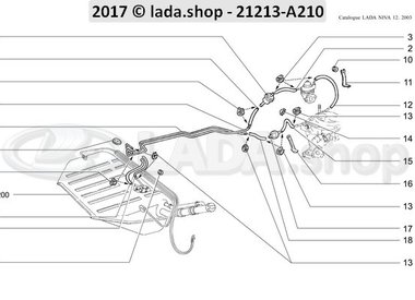 N3 Linhas de combustível CARB