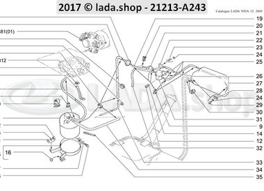 N3 Sistema de captación de vapores de gasolina TBI-MPFI