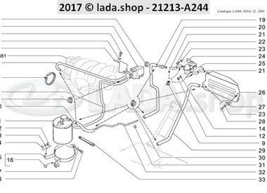 N3 Sistema de captación de vapores de gasolina MPFI