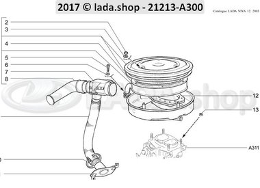 N3 Filtre à air CARB 2121