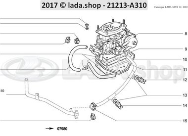 N3 Carburetor 1600