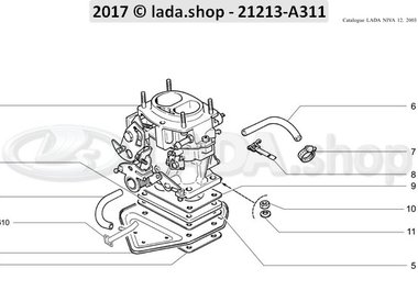 N3 Carburador 1700-1600BRAZIL