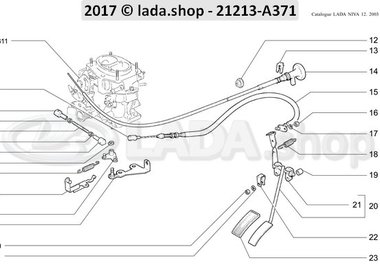 N3 Unidade de acionamento do acelerador CARB-RHD