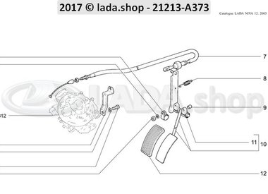 N3 Commande d'accélérateur TBI-RHD