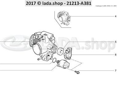 N3 Throttle distribuidor Multipoint