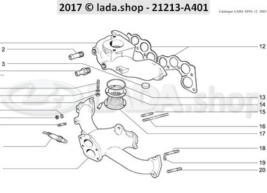 N3 Entrada e saída de manifold TBI