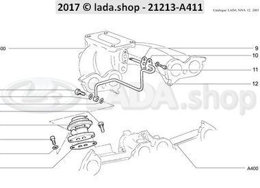 N3 EGR klep CARB 1700