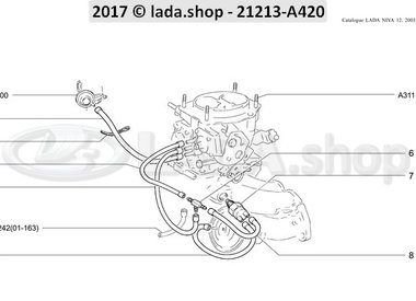 N3 Sistema de controle EGR CARB