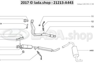 N3 Tubos de escape com catalisador Multipoint