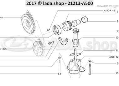 N3 Oil pump and its drive