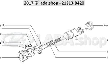 N3 Propeller shafts