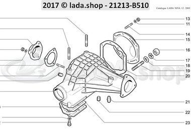 N3 Reducer housing and covers