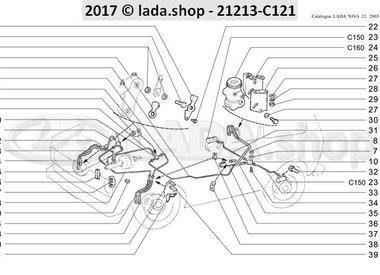 N3 Unidade de freios hidráulicos RHD