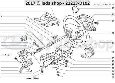 N3 Columna de dirección AIRBAG >>> 01-1999