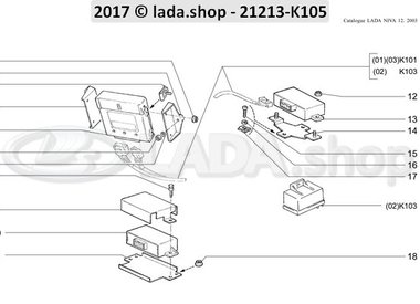 N3 Electronic control modules TBI