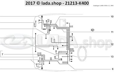 N3 Engine bay wire harness