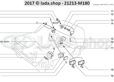 N3 Accessoires de l'habitacle et Retroviseur