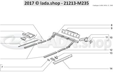 N3 Bodemplaat frame