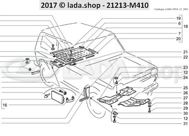 N3 Paneles y las gomas CARB