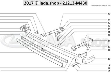 N3 Front bumper