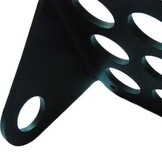 Side Mount kentekenplaathouder voor motorfiets met LED Kentekenlamp