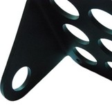 Side Mount  License plate holder for Motorcycle