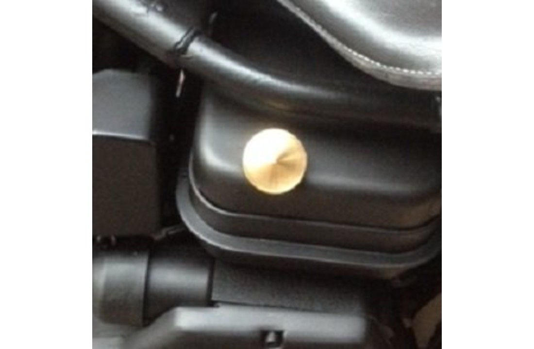 Oil Fuel cap - for Harley Davidson - Brass