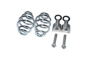 Zadel Veren Chroom 3" met Montageset