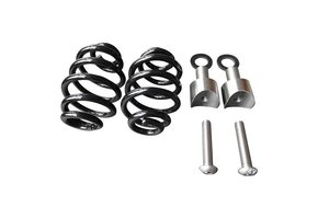 Seat Springs Black 3" with Mounting Kit