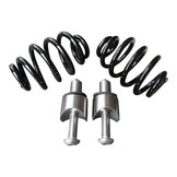 Motor Seat Springs Black 3" with mounting set