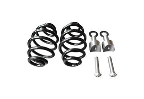 Saddle Springs Black 4" with Mounting Kit