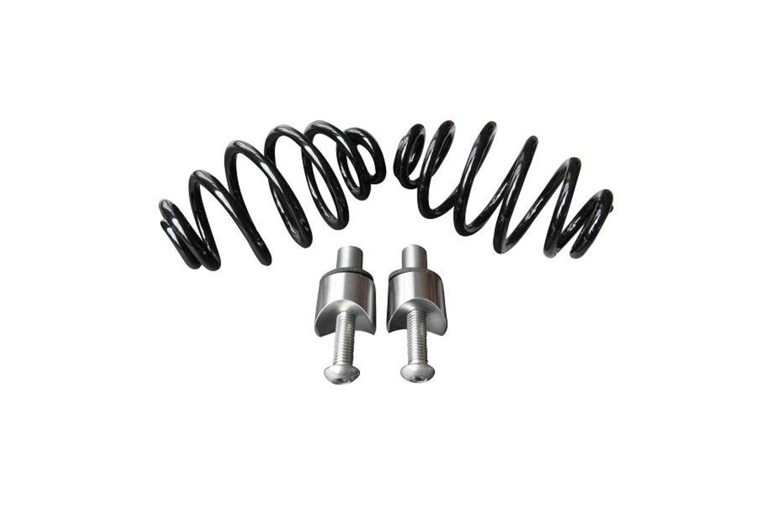 Motor Seat Springs black 4" with mounting set