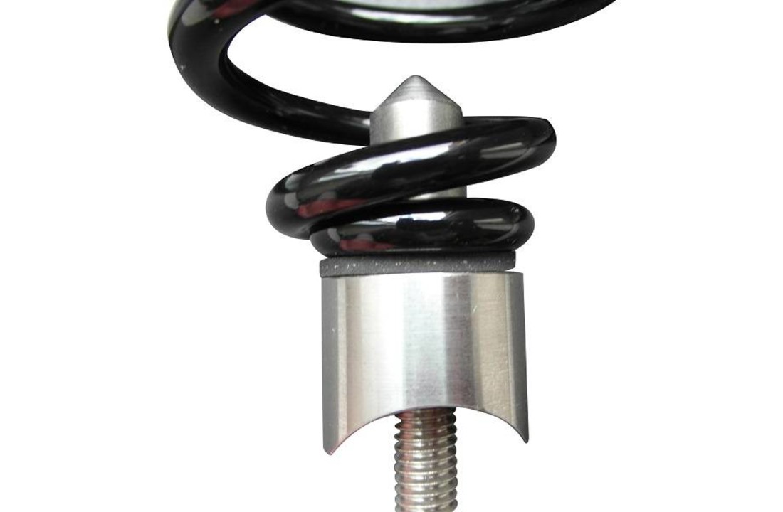 Motor Seat Springs black 4" with mounting set