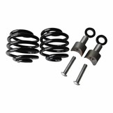 Motor Seat Springs Black 2" with mounting set