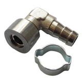 Eine Ölleitung set - 1/8 NPT-Gewinde - 90 ° -Bogen - Kollies Parts