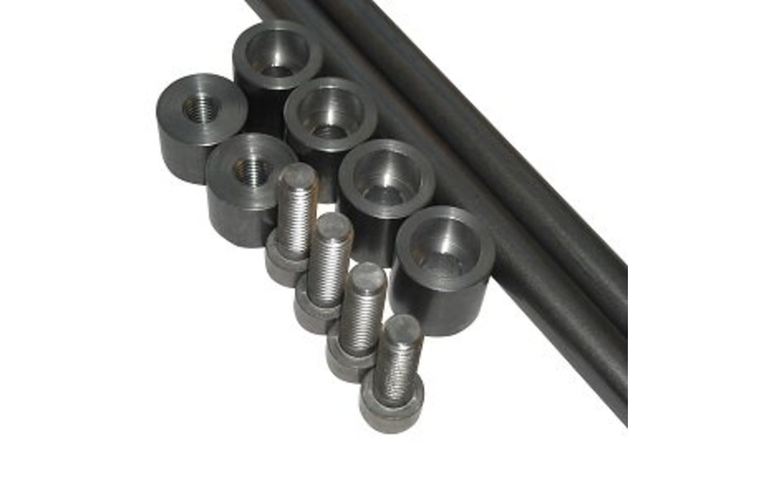 Custom Motor Achterspatbord Steun (Staal) - Achterspatbord motor monteren