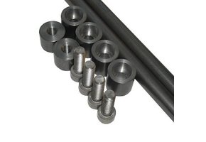 Custom Motorcycle Rear Fender Bracket (Steel)