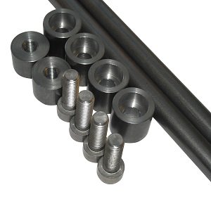 Kundenspezifische hintere Kotflügelhalterung für Motorräder (Stahl) - Hinteren Kotflügelbaugruppe Motor