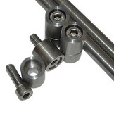 Kundenspezifische hintere Kotflügelhalterung für Motorräder (Edelstahl) - Hinteren Kotflügelbaugruppe Motorrad