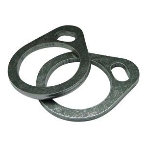 Exhaust Flanges for Harley Davidson Shovelhead - STEEL