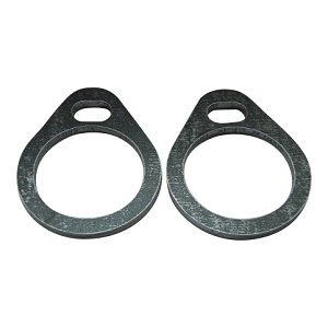 Uitlaat flenzen voor Harley Davidson Shovelhead - STAAL