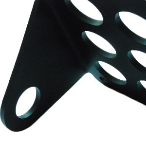 Side Mount kentekenplaathouder met STOP-lamp voor motorfiets