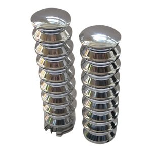 Griffe 1" (25,4mm) für Harley Davidson - Retro Design - Poliert