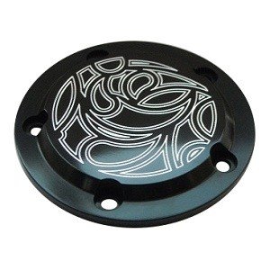 Point Cover voor Harley Davidson TwinCam - Maori - 1999-2017 (5 gaten)