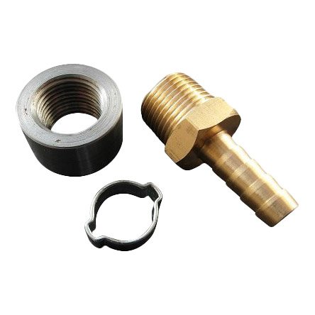 Ölrohr-Set - 3/8 NPT - Messing