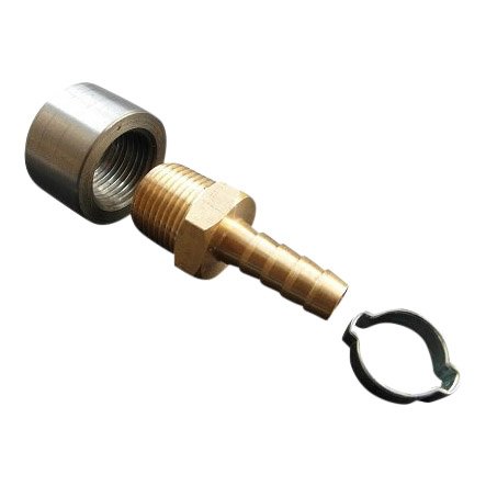 Oil / Fuel line kit  - 3/8 NPT - Brass