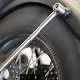 Kundenspezifische hintere Kotflügelhalterung für Motorräder (Edelstahl) - Hinteren Kotflügelbaugruppe Motorrad