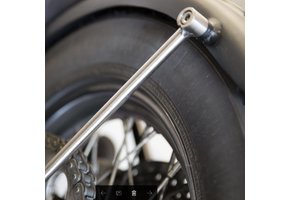 Custom Motorcycle Rear Fender Bracket (Stainless Steel)